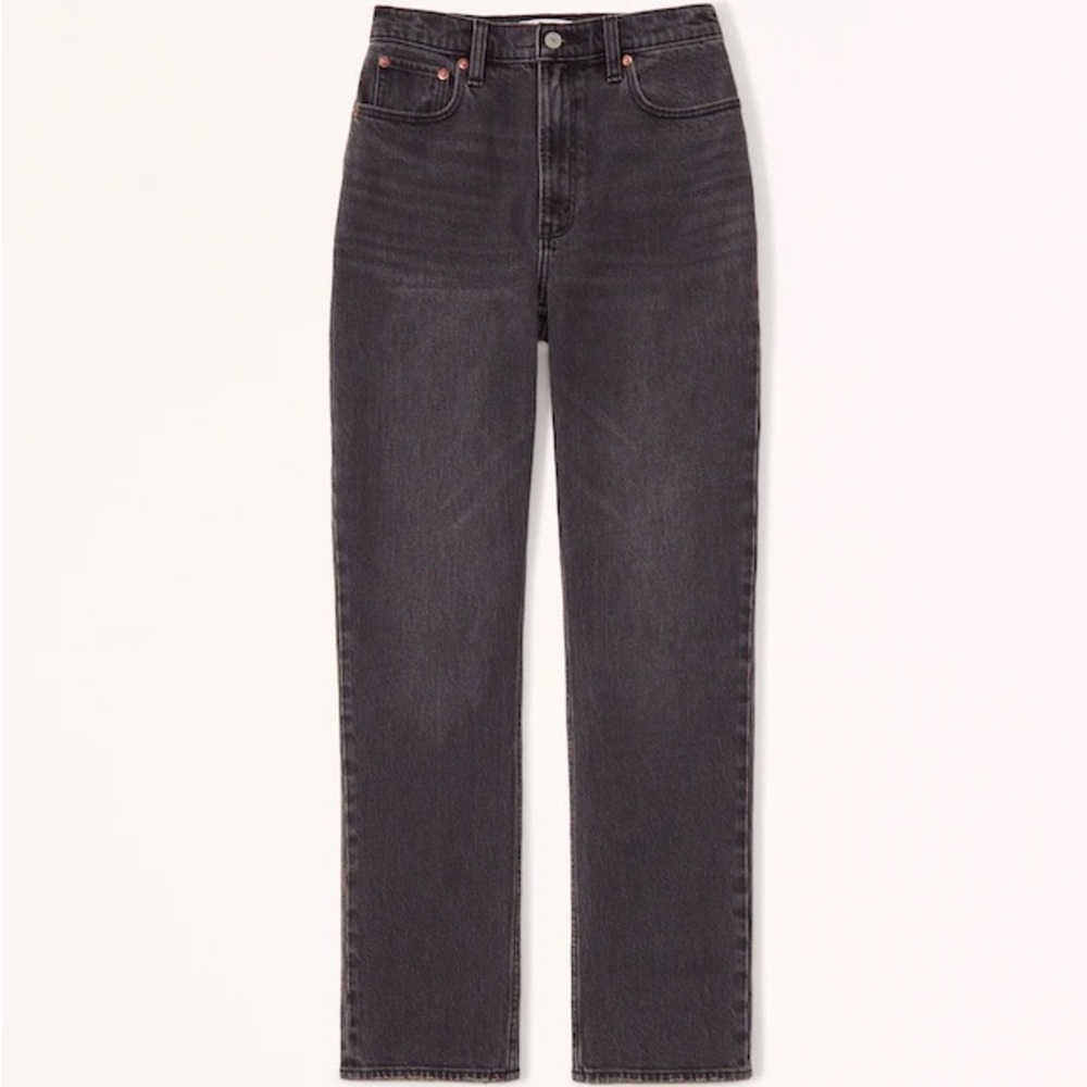 Abercrombie & Fitch - Ultra High Rise 90s Straight Jean
